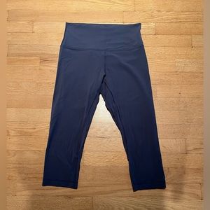 Purple/grey Lululemon Leggings